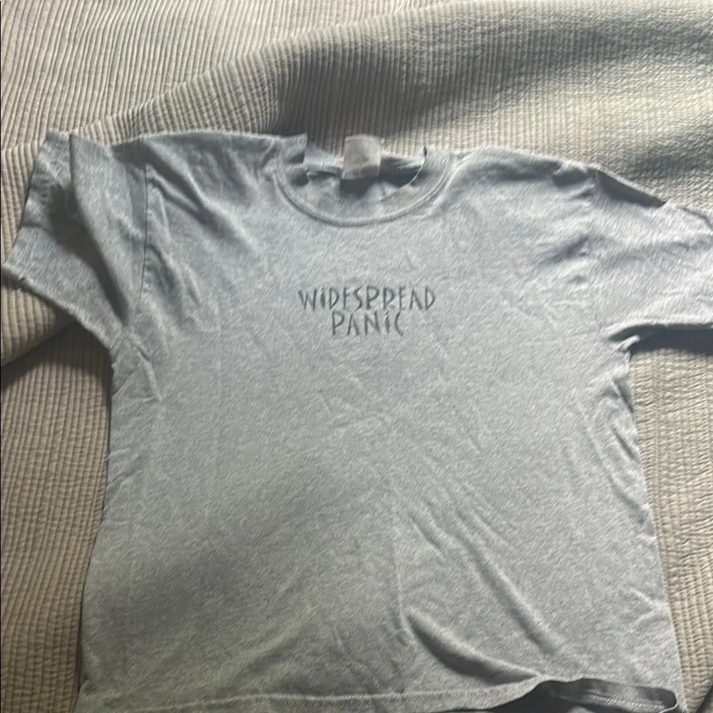 Gray Widespread Panic T-Shirt - Picture 1 of 2